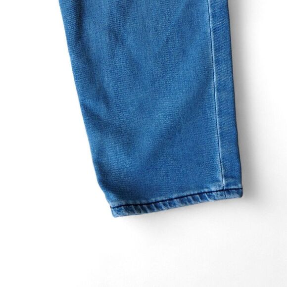 True Religion Rocco Relaxed Skinny Jeans Medium Distressed Wash Men's 34 - Picture 10 of 14